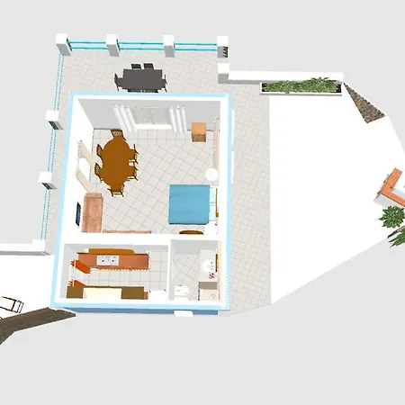 Appartamento Maridea - La Sirenetta Ponza